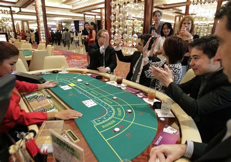 Baccarat Table Layout Minus Unlucky Numbers 4 and 13 .
